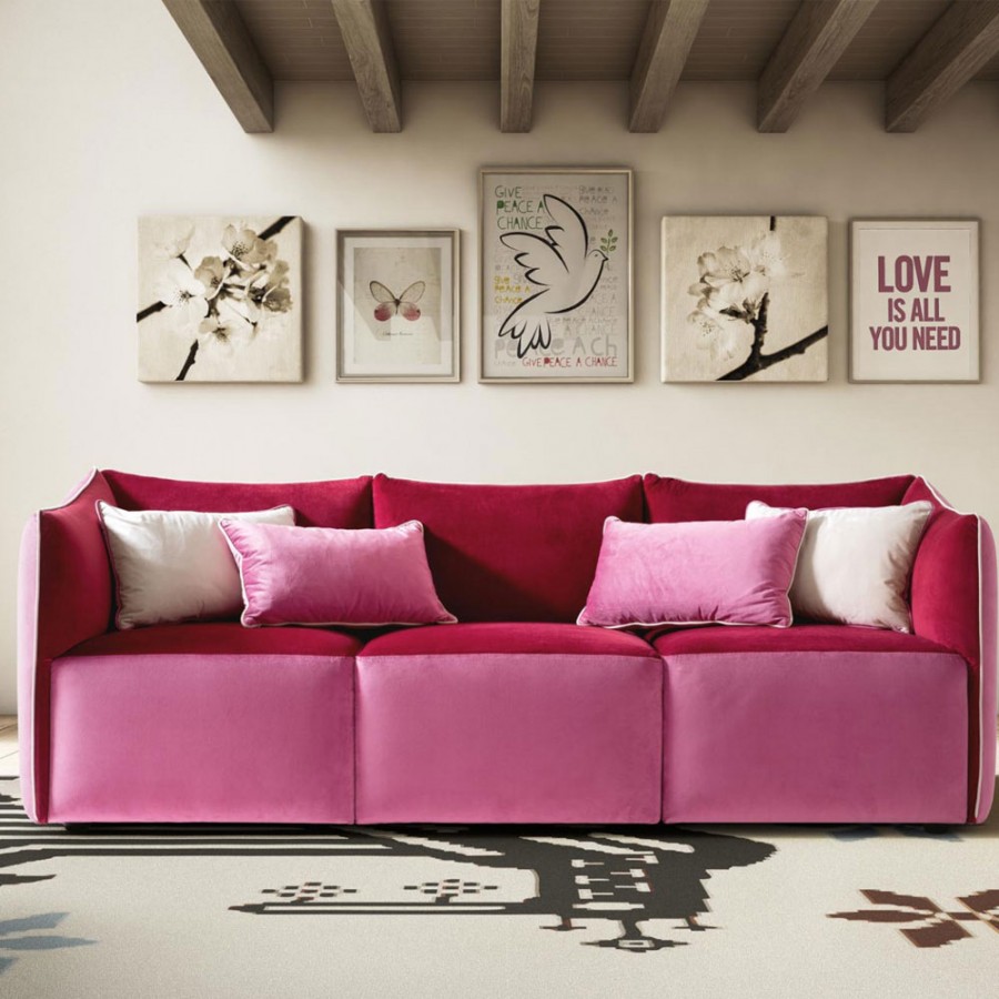 Canapea modulara Le Comfort, Kubik